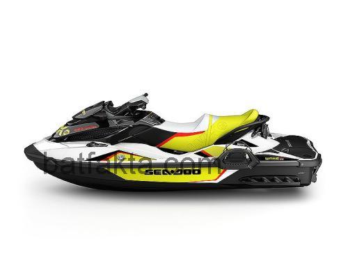 Sea Doo Wake Pro 215 2015 tekniska specifikationer och recensioner